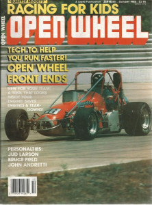 OPEN WHEEL 1988 OCT - DOUG GORE, OHIO SPRINT, INDY CAR ENGINES, TOM SMITH